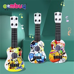 CB866230 CB959665 CB959680 - Graffiti simulate plastic instruments kids mini toy music guitar